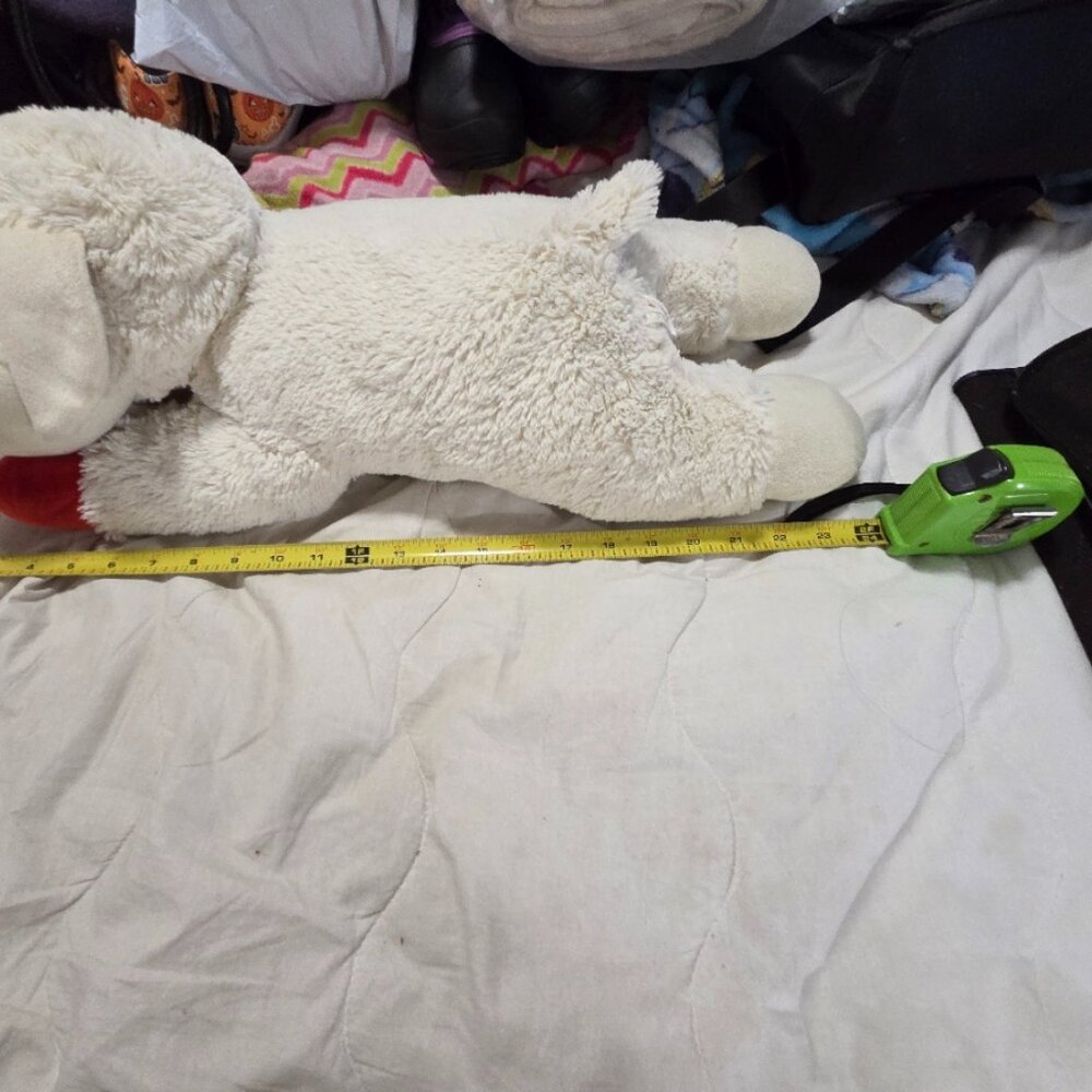 Dreamworks-Lamb Chop Dog Interactive Plush Toy 24" - Picture 2 of 8